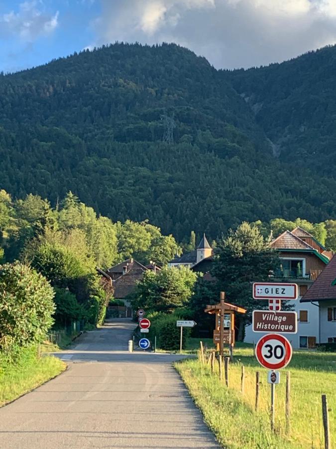 Petit Cocon Entre Lac, Golf Et Montagne, Proche D'Annecy 기즈 외부 사진