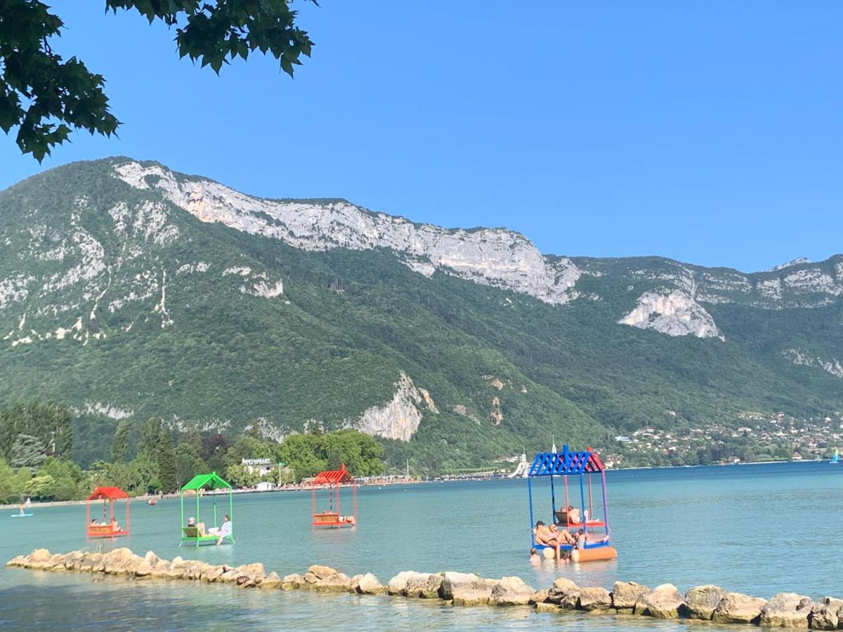 Petit Cocon Entre Lac, Golf Et Montagne, Proche D'Annecy 기즈 외부 사진