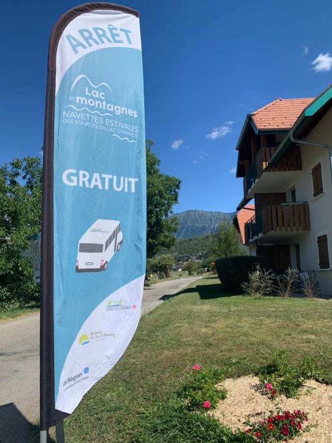 Petit Cocon Entre Lac, Golf Et Montagne, Proche D'Annecy 기즈 외부 사진