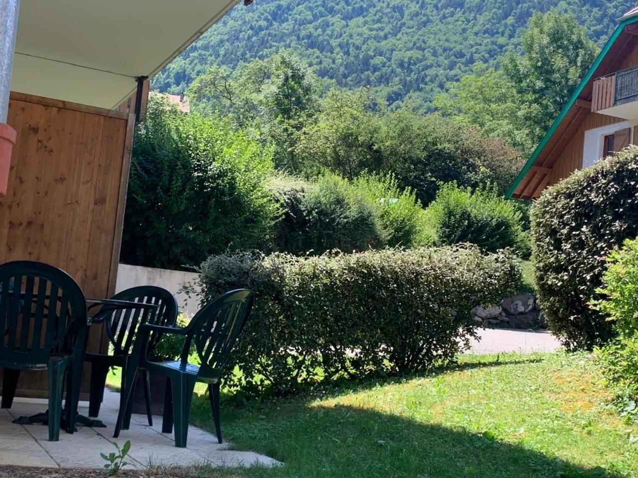 Petit Cocon Entre Lac, Golf Et Montagne, Proche D'Annecy 기즈 외부 사진